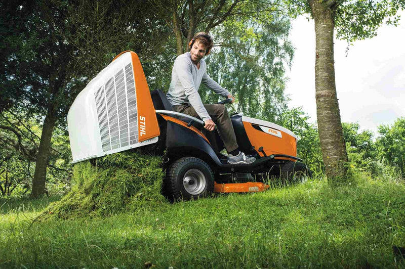 STIHL Aufsitzmäher RT 6112 ZL – Modell 2025