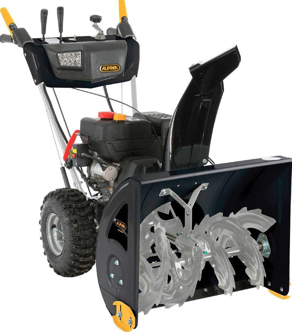 Alpina Benzin-Schneefräse AS 62 P (Modell 2025), Zweistufig, 62 cm