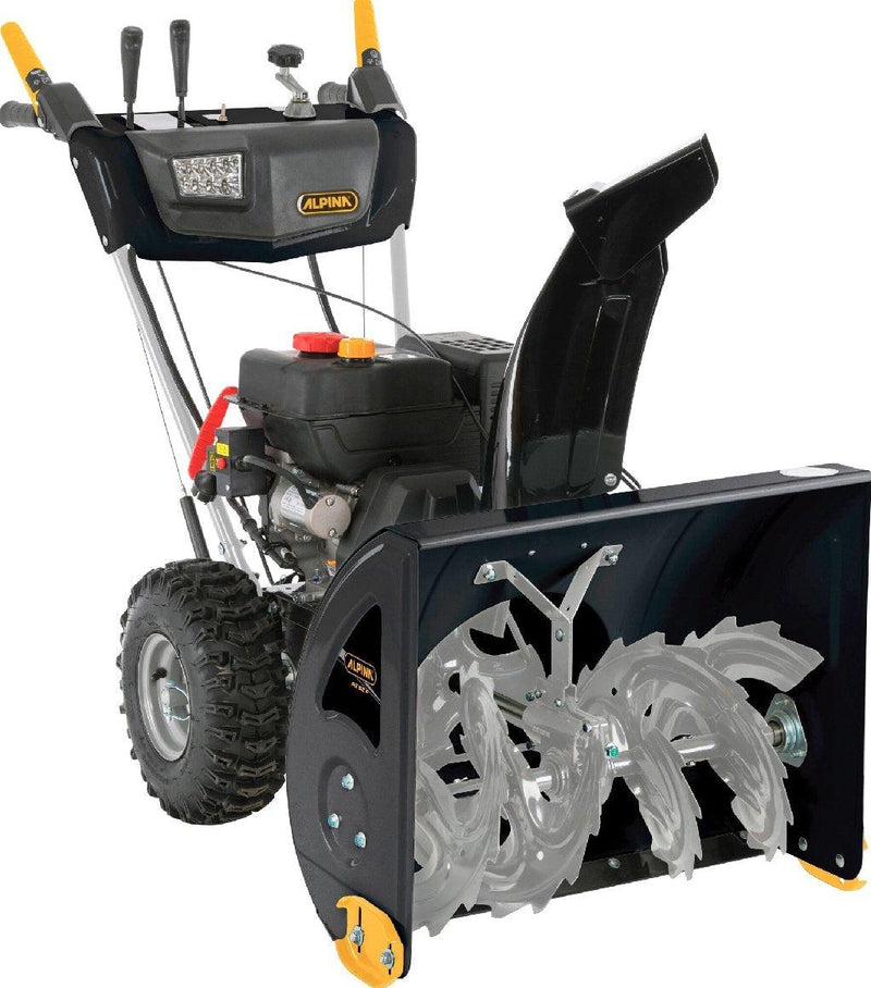 Alpina Benzin-Schneefräse AS 62 P (Modell 2025), Zweistufig, 62 cm