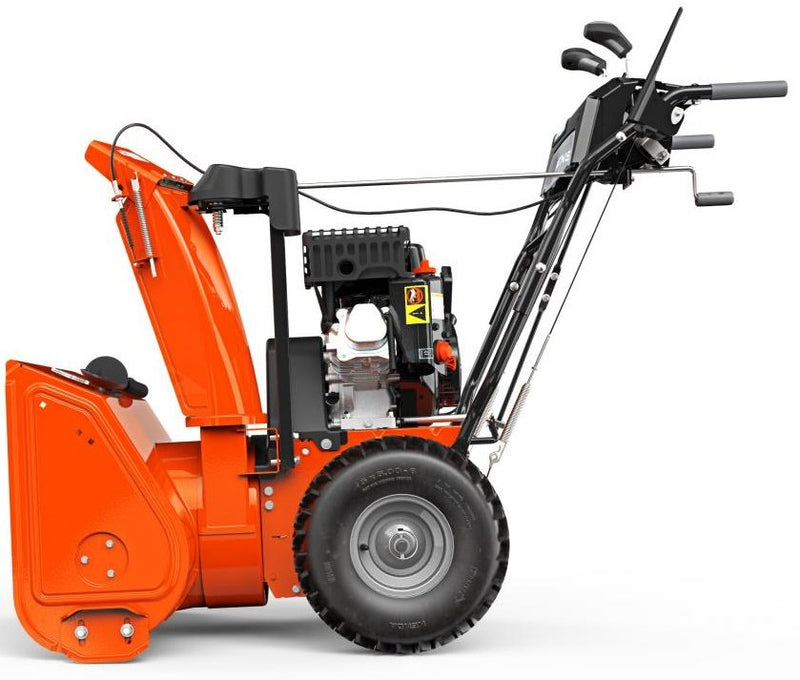 Ariens Benzin-Schneefräse ST 24 DLE Compact (Modell 2025), Zweistufig, 61 cm