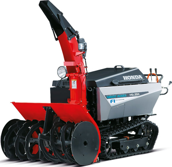 Honda Profi-Hybrid-Raupenschneefräse HSL 2511 E (Modell 2025), 110 cm