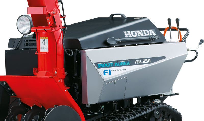 Honda Profi-Hybrid-Raupenschneefräse HSL 2511 E (Modell 2025), 110 cm