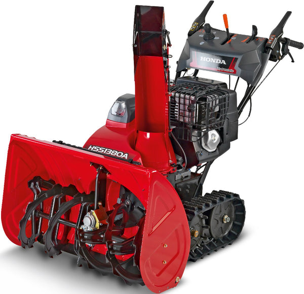 Honda Profi-Raupenschneefräse HSS 1380A TD (Modell 2025), 81 cm