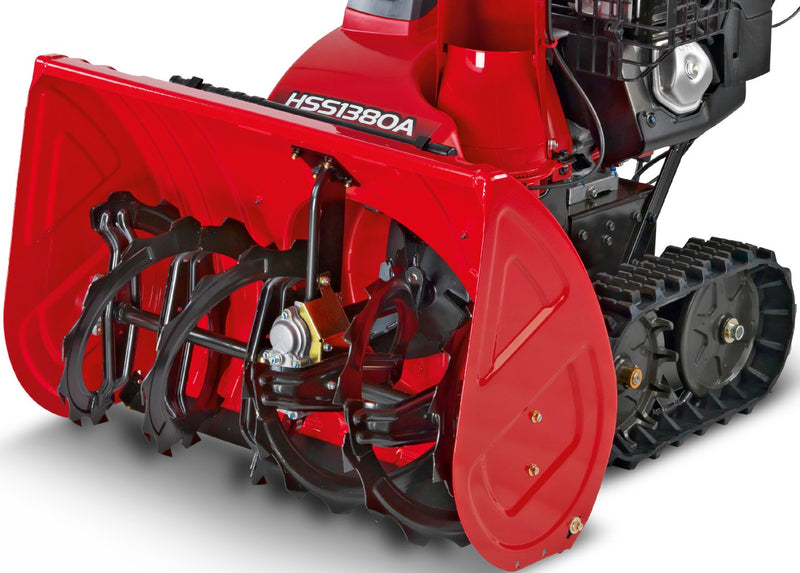 Honda Profi-Raupenschneefräse HSS 1380A TD (Modell 2025), 81 cm