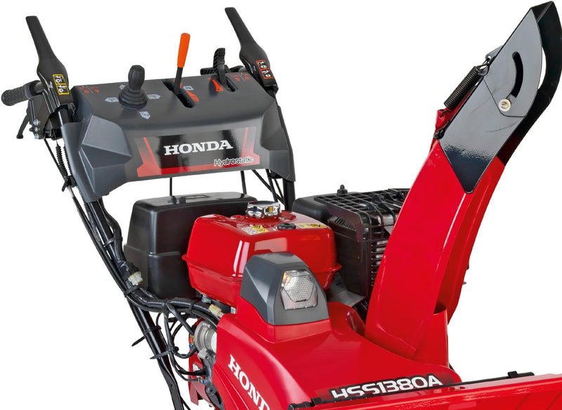 Honda Profi-Raupenschneefräse HSS 1380A TD (Modell 2025), 81 cm