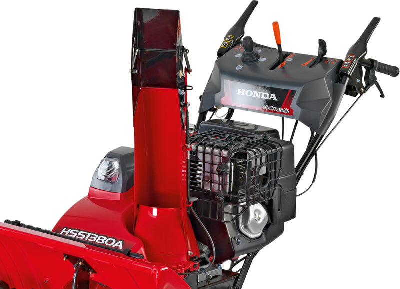 Honda Profi-Raupenschneefräse HSS 1380A TD (Modell 2025), 81 cm