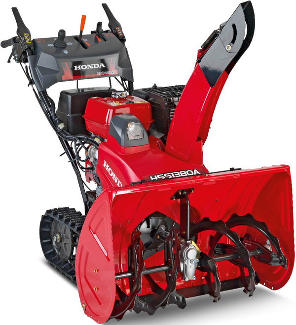 Honda Raupen-Schneefräse HSS 1380A T (Modell 2025), Hydrostatantrieb, 81 cm