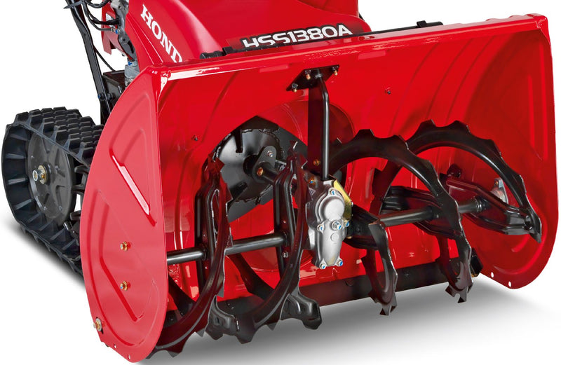 Honda Raupen-Schneefräse HSS 1380A T (Modell 2025), Hydrostatantrieb, 81 cm