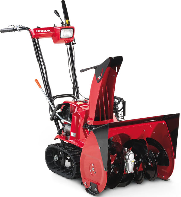 Honda Raupen-Schneefräse HSS 655 TD (Modell 2025), Zweistufig, 55 cm
