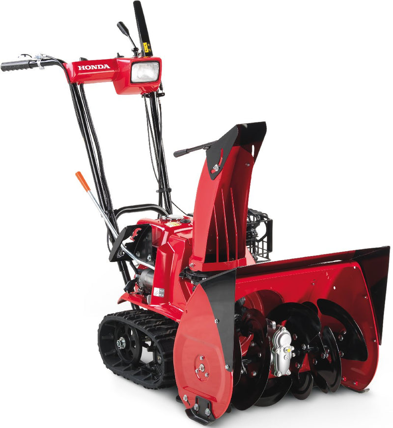 Honda Raupen-Schneefräse HSS 655 TD (Modell 2025), Zweistufig, 55 cm