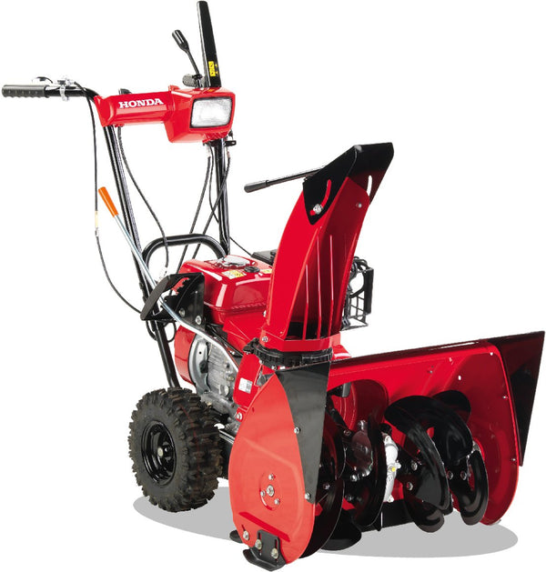 Honda Benzin-Schneefräse HSS 655 W (Modell 2025), Zweistufig, 55 cm