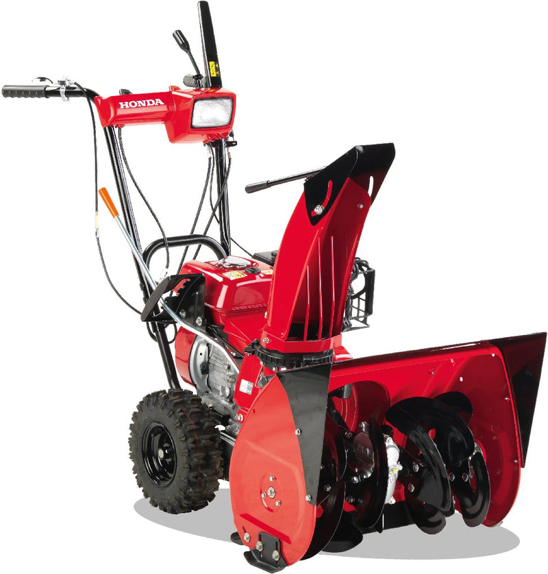 Honda Benzin-Schneefräse HSS 655 W (Modell 2025), Zweistufig, 55 cm