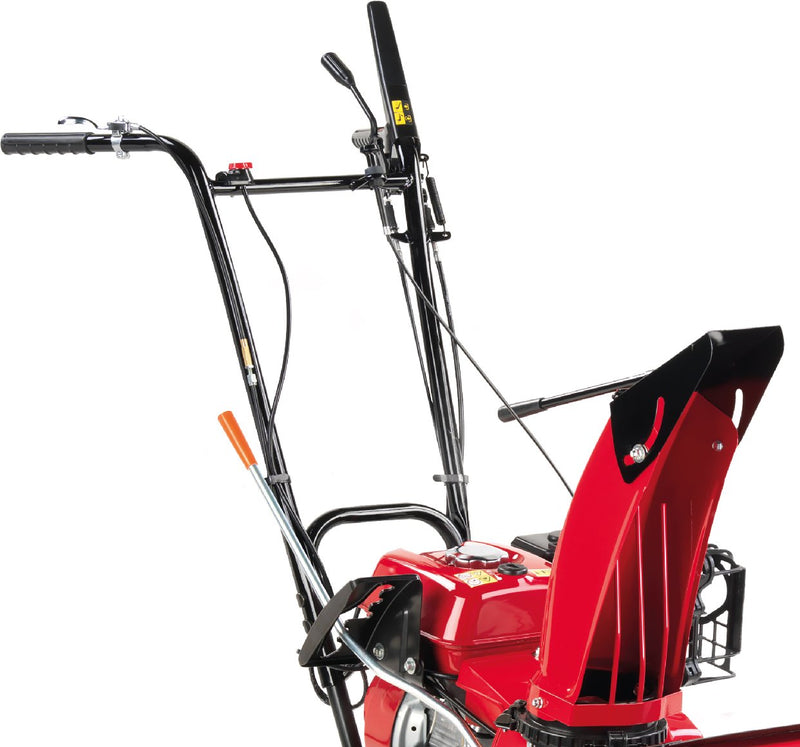 Honda Benzin-Schneefräse HSS 655 W (Modell 2025), Zweistufig, 55 cm