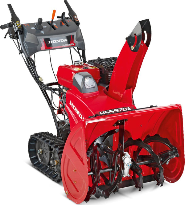 Honda Raupen-Schneefräse HSS 760A T (Modell 2025), Hydrostatantrieb, 60,5 cm