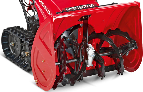 Honda Raupen-Schneefräse HSS 760A T (Modell 2025), Hydrostatantrieb, 60,5 cm