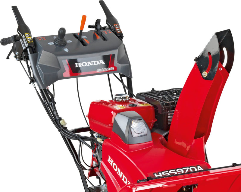 Honda Raupen-Schneefräse HSS 760A T (Modell 2025), Hydrostatantrieb, 60,5 cm