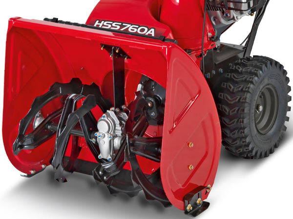 Honda Benzin-Schneefräse HSS 760A WD (Modell 2025) mit Batterie-Elektrostart