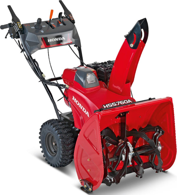 Honda Benzin-Schneefräse HSS 760A W (Modell 2025), Hydrostatantrieb, 60,5 cm