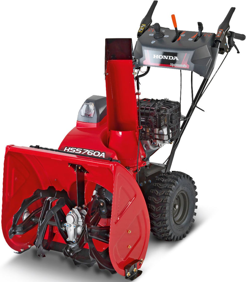 Honda Benzin-Schneefräse HSS 760A W (Modell 2025), Hydrostatantrieb, 60,5 cm