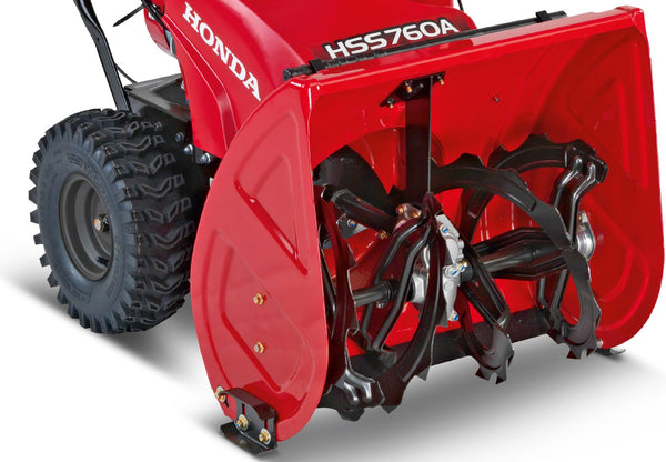 Honda Benzin-Schneefräse HSS 760A W (Modell 2025), Hydrostatantrieb, 60,5 cm