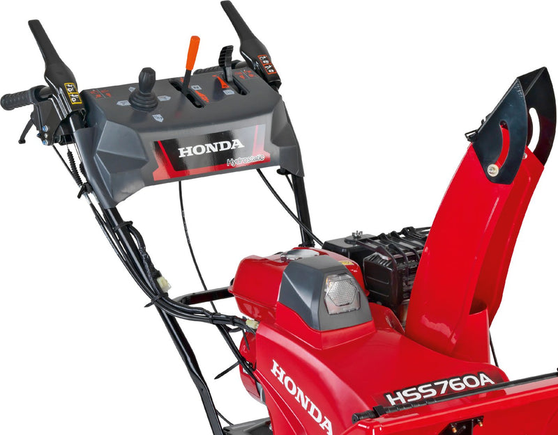 Honda Benzin-Schneefräse HSS 760A W (Modell 2025), Hydrostatantrieb, 60,5 cm
