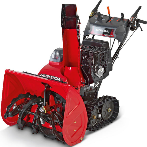 Honda Raupen-Schneefräse HSS 970A TD (Modell 2024/2025), Hydrostatantrieb, 71 cm