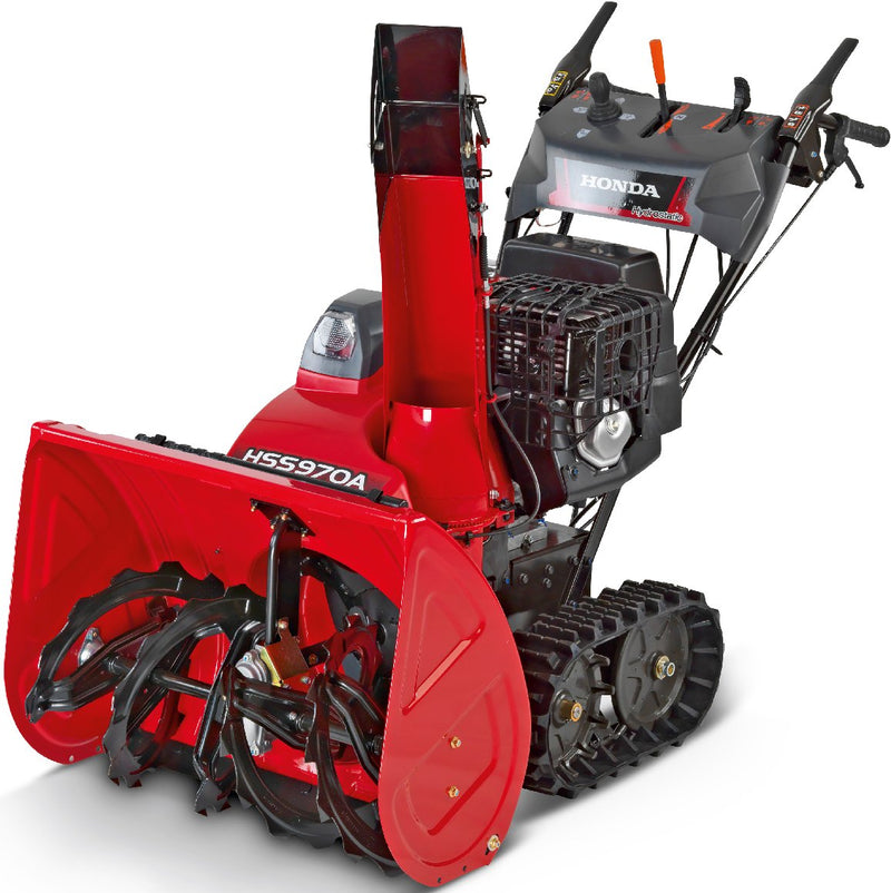 Honda Raupen-Schneefräse HSS 970A TD (Modell 2024/2025), Hydrostatantrieb, 71 cm