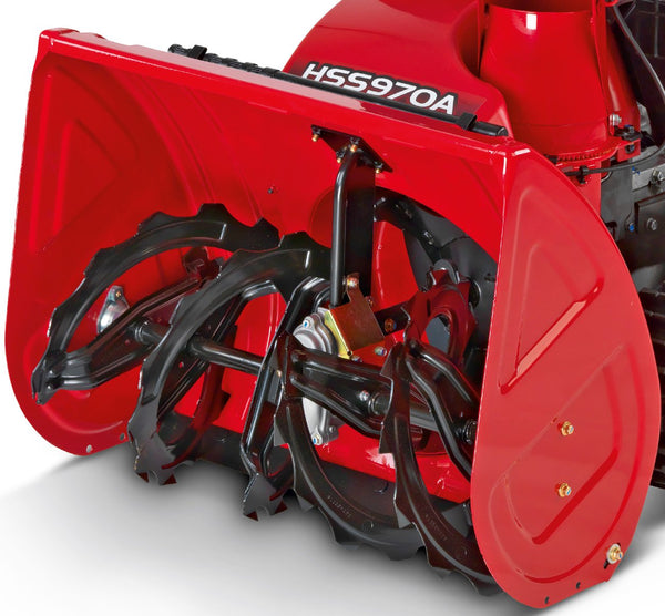 Honda Raupen-Schneefräse HSS 970A TD (Modell 2024/2025), Hydrostatantrieb, 71 cm