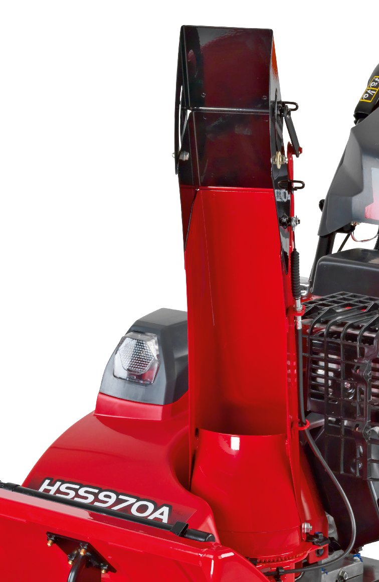 Honda Raupen-Schneefräse HSS 970A TD (Modell 2024/2025), Hydrostatantrieb, 71 cm