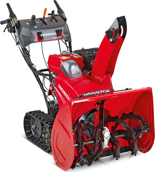 Honda Raupen-Schneefräse HSS 970A T (Modell 2025), Hydrostatantrieb, 71 cm