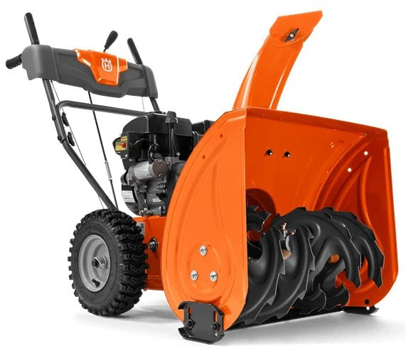 Husqvarna Benzin-Schneefräse ST 224 (Modell 2025), Zweistufig, 61 cm
