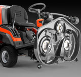 Husqvarna Profi Allrad-Frontmäher RC 320Ts AWD – Modell 2025 (Grundgerät ohne Mähdeck)