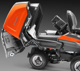 Husqvarna Profi Allrad-Frontmäher RC 320Ts AWD – Modell 2025 (Grundgerät ohne Mähdeck)