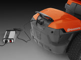 Husqvarna Akku-Frontmäher R 112iC inkl. Mähdeck Combi 85, Akku und Ladegerät - Modell 2025