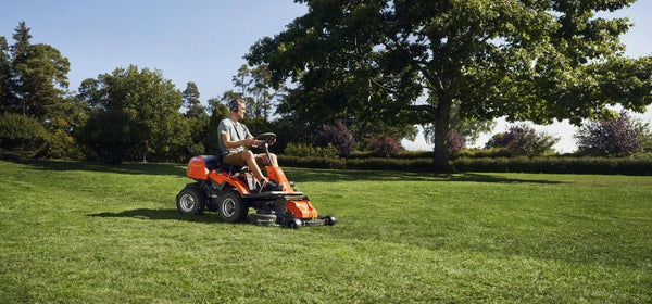 Husqvarna Profi-Frontmäher R 214TC inkl. Combi-Mähdeck 94 – Modell 2025