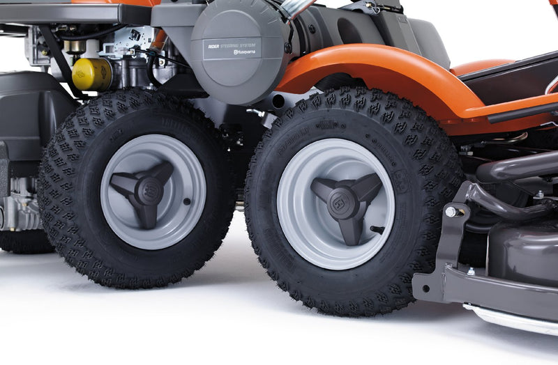 Husqvarna Profi-Frontmäher R 316TX – Modell 2025 (Grundgerät ohne Mähdeck)