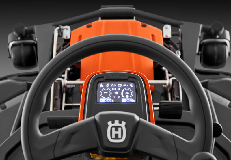 Husqvarna Profi-Frontmäher R 316TX – Modell 2025 (Grundgerät ohne Mähdeck)