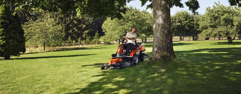 Husqvarna R 316TsX AWD – Modell 2025 (Grundgerät ohne Mähdeck)