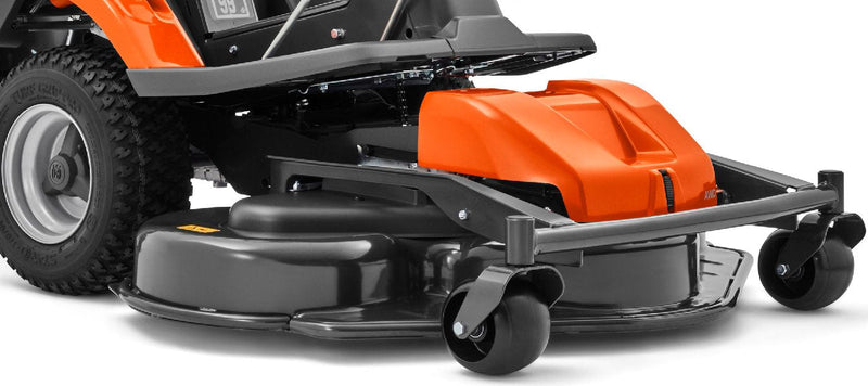Husqvarna Profi-Frontmäher R 320X AWD – Modell 2025 (Grundgerät ohne Mähdeck)