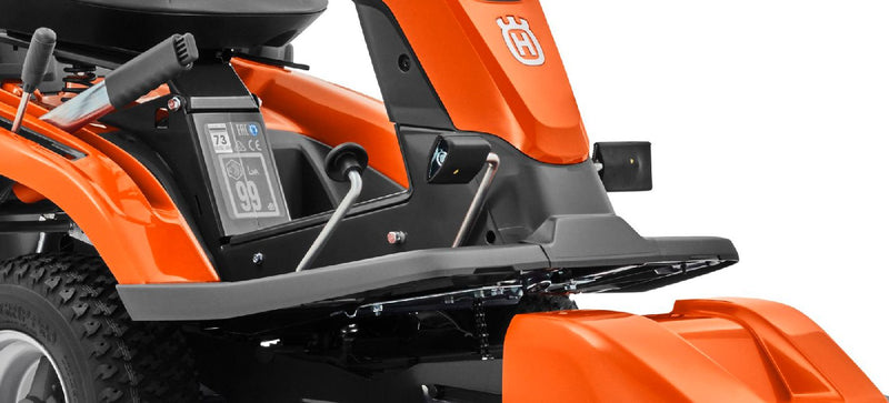 Husqvarna Profi-Frontmäher R 320X AWD – Modell 2025 (Grundgerät ohne Mähdeck)