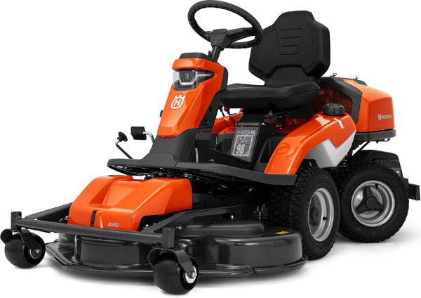 Husqvarna Profi-Frontmäher R 320X AWD – Modell 2025 (Grundgerät ohne Mähdeck)