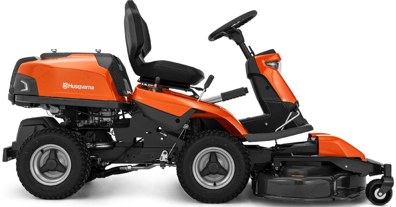 Husqvarna Profi-Frontmäher R 320X AWD – Modell 2025 (Grundgerät ohne Mähdeck)