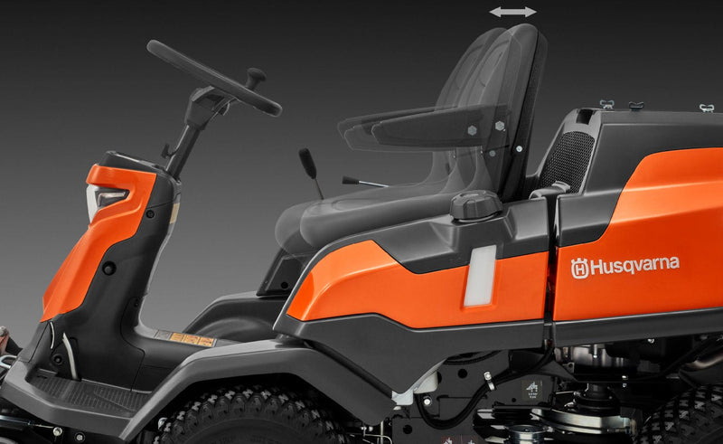 Husqvarna Rasentraktor TS 114