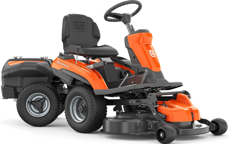 Husqvarna Akku-Frontmäher Rider 200iX - Grundgerät ohne Mähdeck - (Modell 2025)