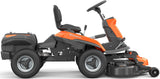 Husqvarna Akku-Frontmäher Rider 200iX – Modell 2025 (Grundgerät ohne Mähdeck)
