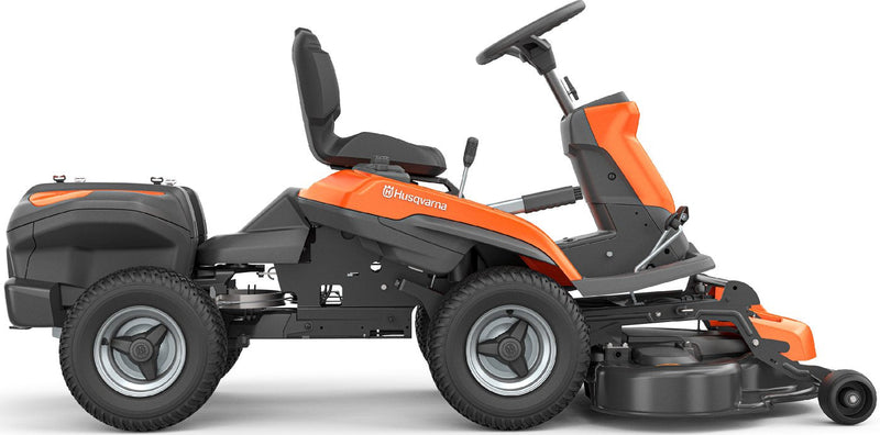 Husqvarna Akku-Frontmäher Rider 200iX – Modell 2025 (Grundgerät ohne Mähdeck)