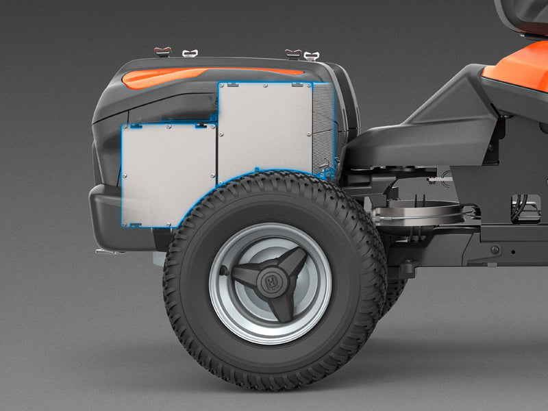 Husqvarna Akku-Frontmäher Rider 200iX - Grundgerät ohne Mähdeck - (Modell 2025)