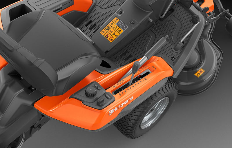 Husqvarna Akku-Frontmäher Rider 200iX - Grundgerät ohne Mähdeck - (Modell 2025)