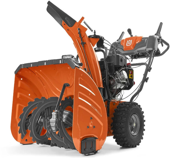 Husqvarna Benzin-Schneefräse ST 327 (Modell 2025), Zweistufig, 68 cm