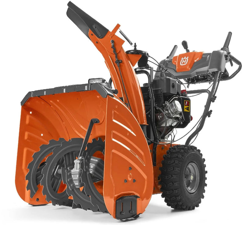 Husqvarna Benzin-Schneefräse ST 327 (Modell 2025), Zweistufig, 68 cm